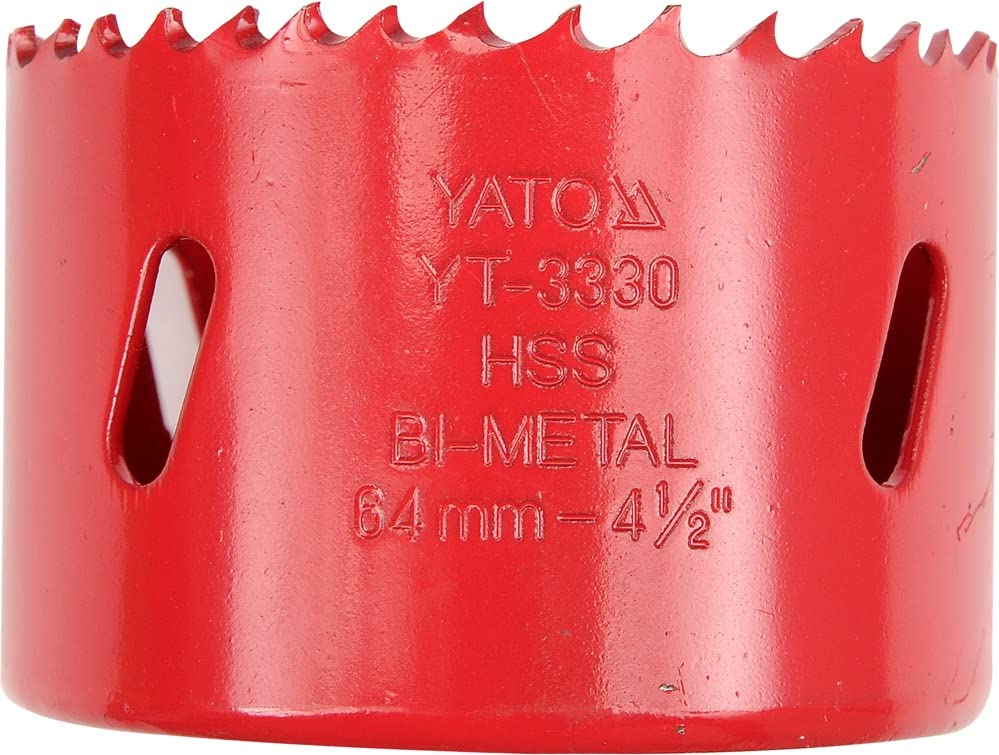 BIMETAL HOLE SAW 44 mm