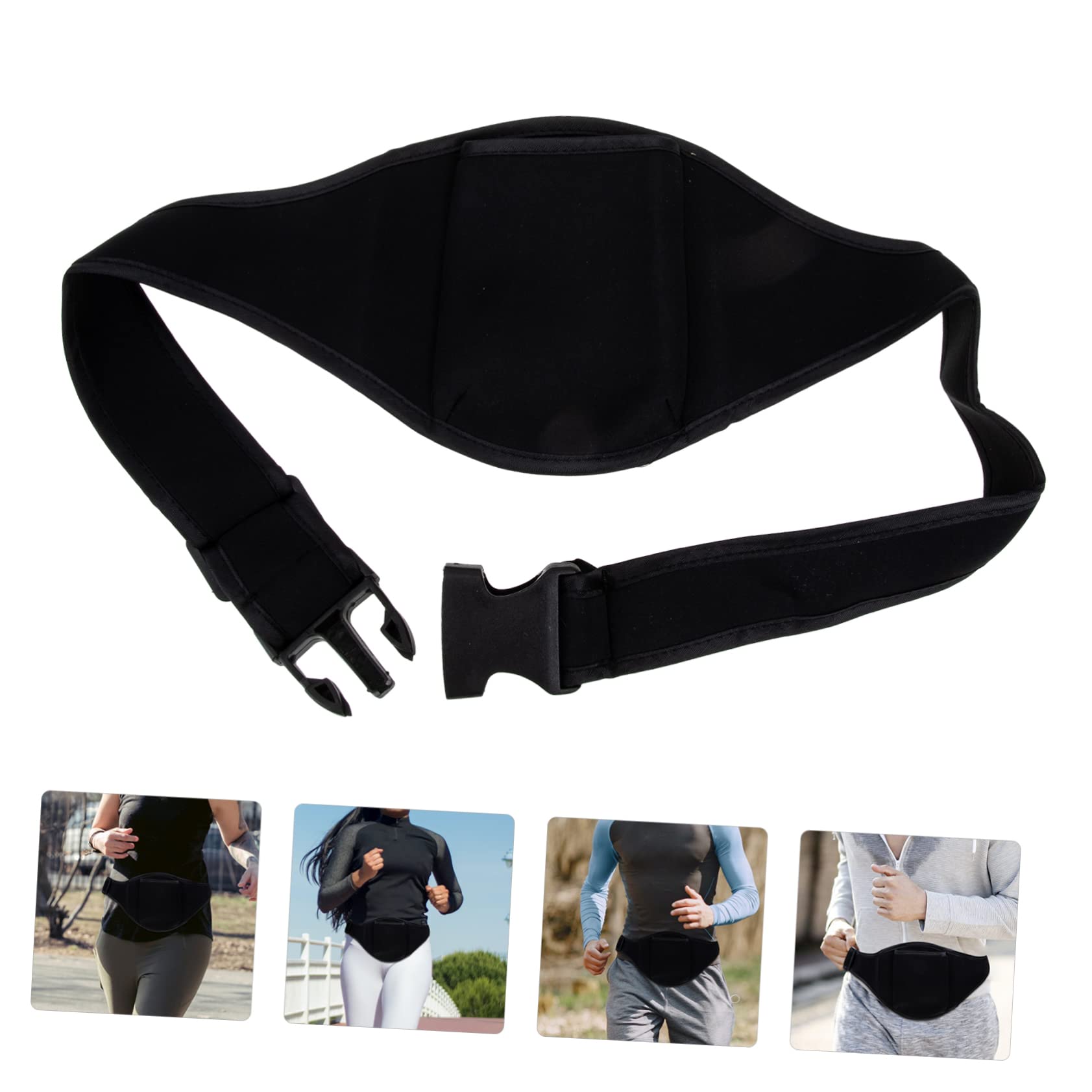 BESPORTBLE Microphone Holder Pouch for Fitness Instructors Mic Carrier Bag for Yoga Cycling Sculpting Classes Durable Diving Comfortable Waist