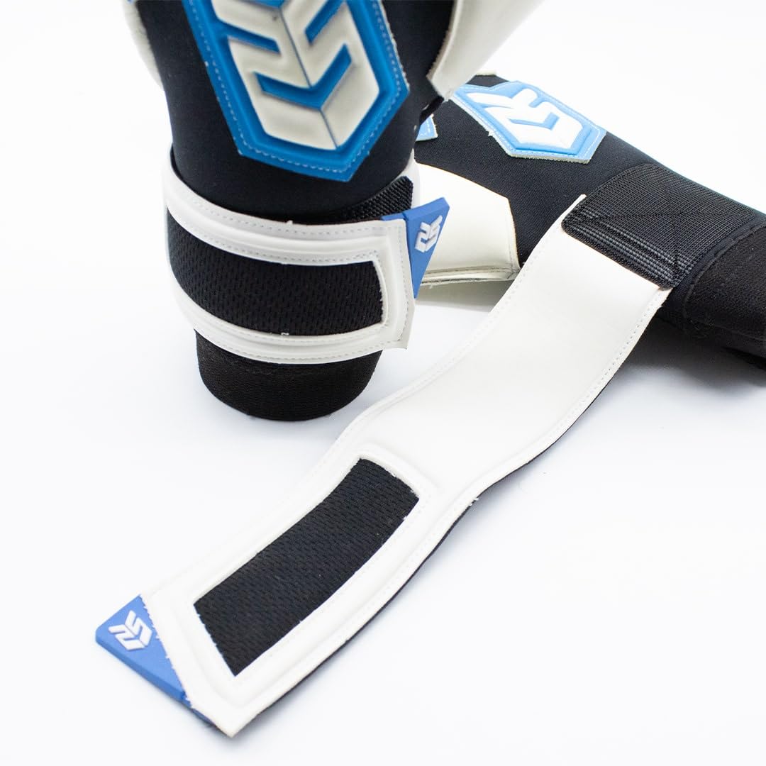 TWOFIVE - Buenos Aires'78 Pro – Adulto/Unisex – Palma Pro GigaGrip – Corte ErgoRoll – Guantes Profesionales – Guantes Resistentes de Partido