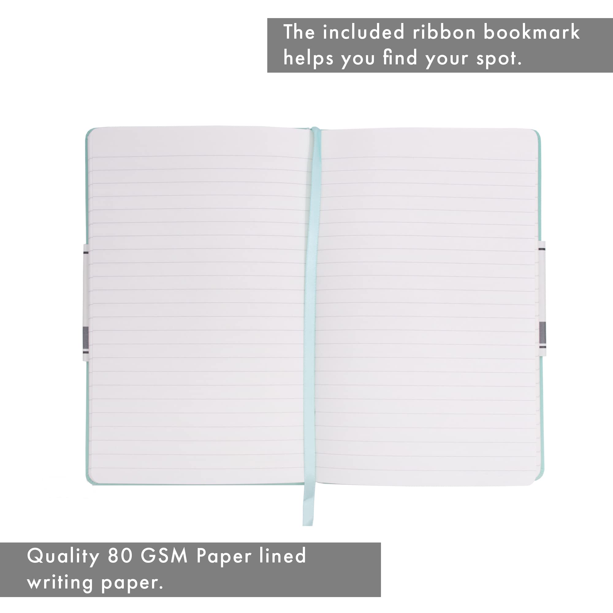 Pukka Pad, Soft Cover Notebook, 192 Pages of 80GSM Acid-Free Quality Lined Paper - Image 3