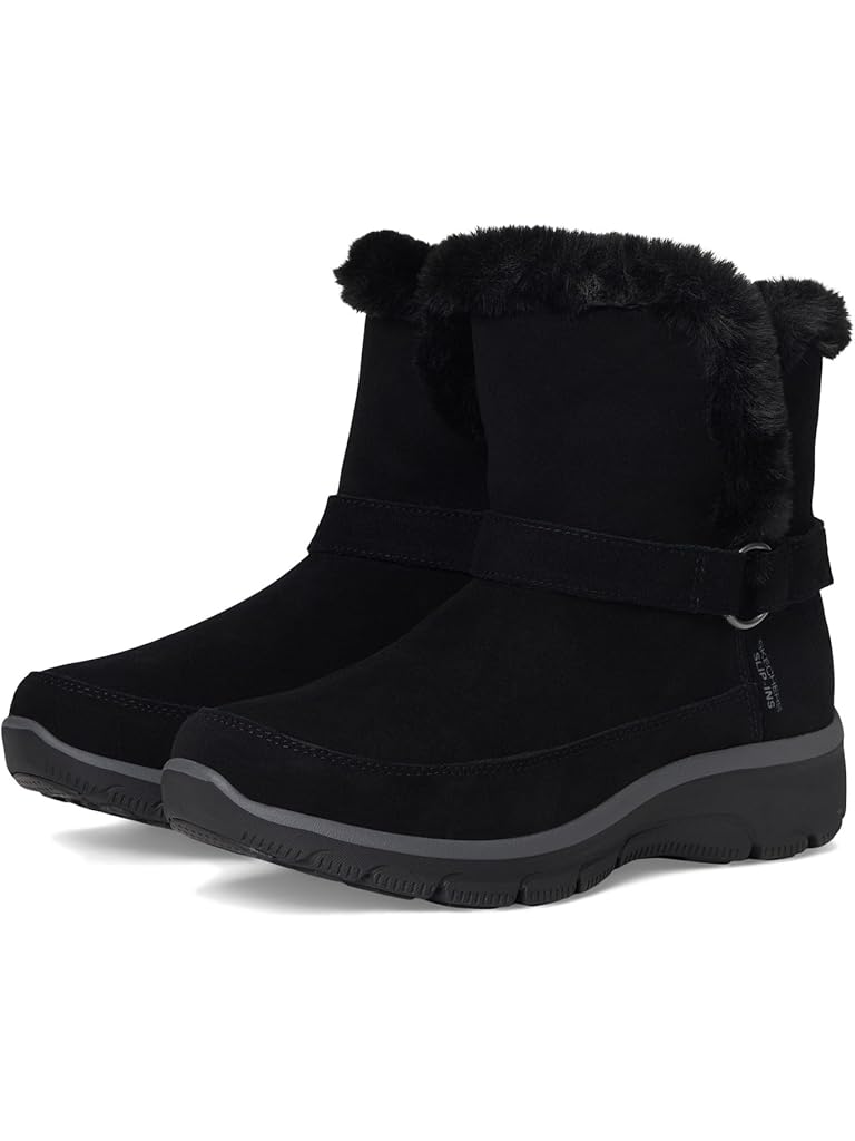 Black SKECHERS Easy Going - Dreamers Luxe Vibe Hands Free Slip-ins