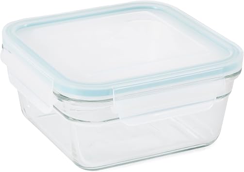 Glasslock Oven and Microwave Safe Glass Food Storage Containers 14 Piece Set