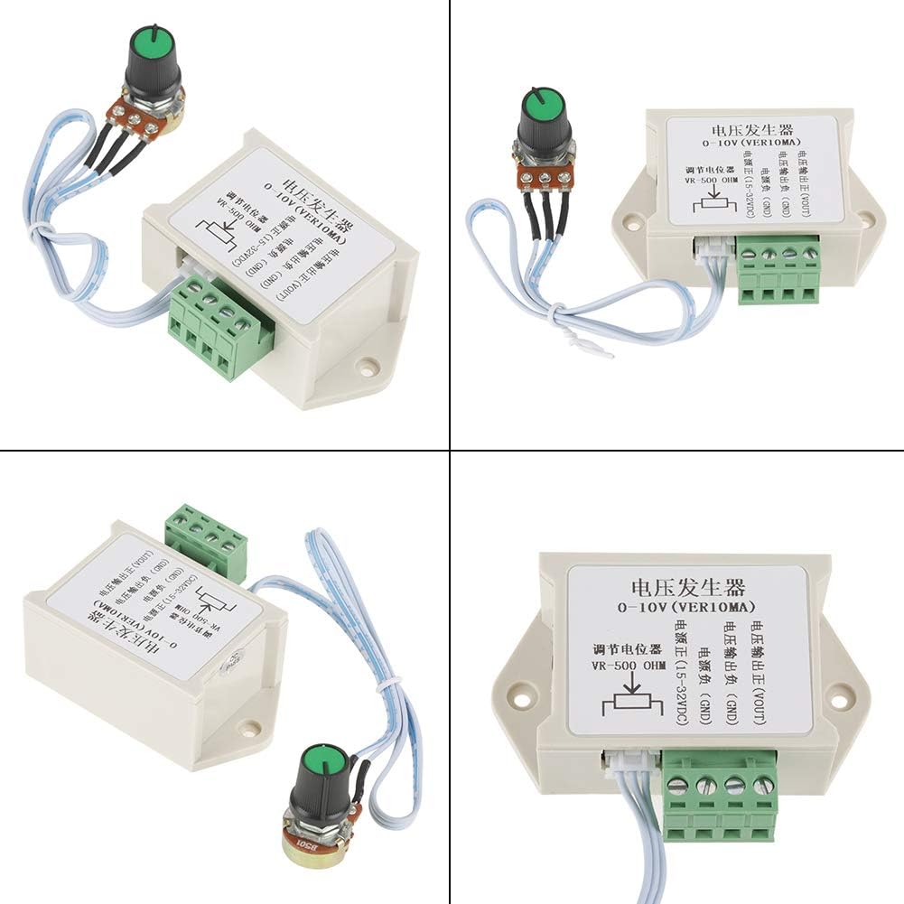 Jadeshay Generator sygnału - 0-10 V DC analogowy moduł generatora sygnału analogowego regulowany analogowy