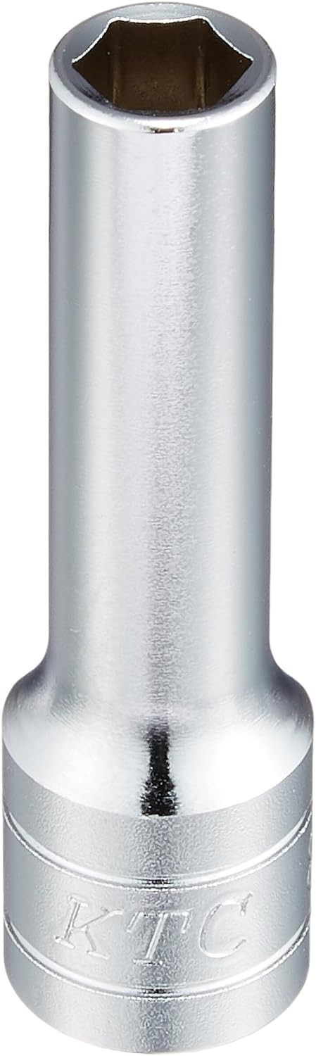 Kyoto Machine Tools (KTC) Deep Socket Wrench B3L-08 Opposite Side Dimensions: 0.3 x Insertion Angle: 0.3 inches (9.5 mm)