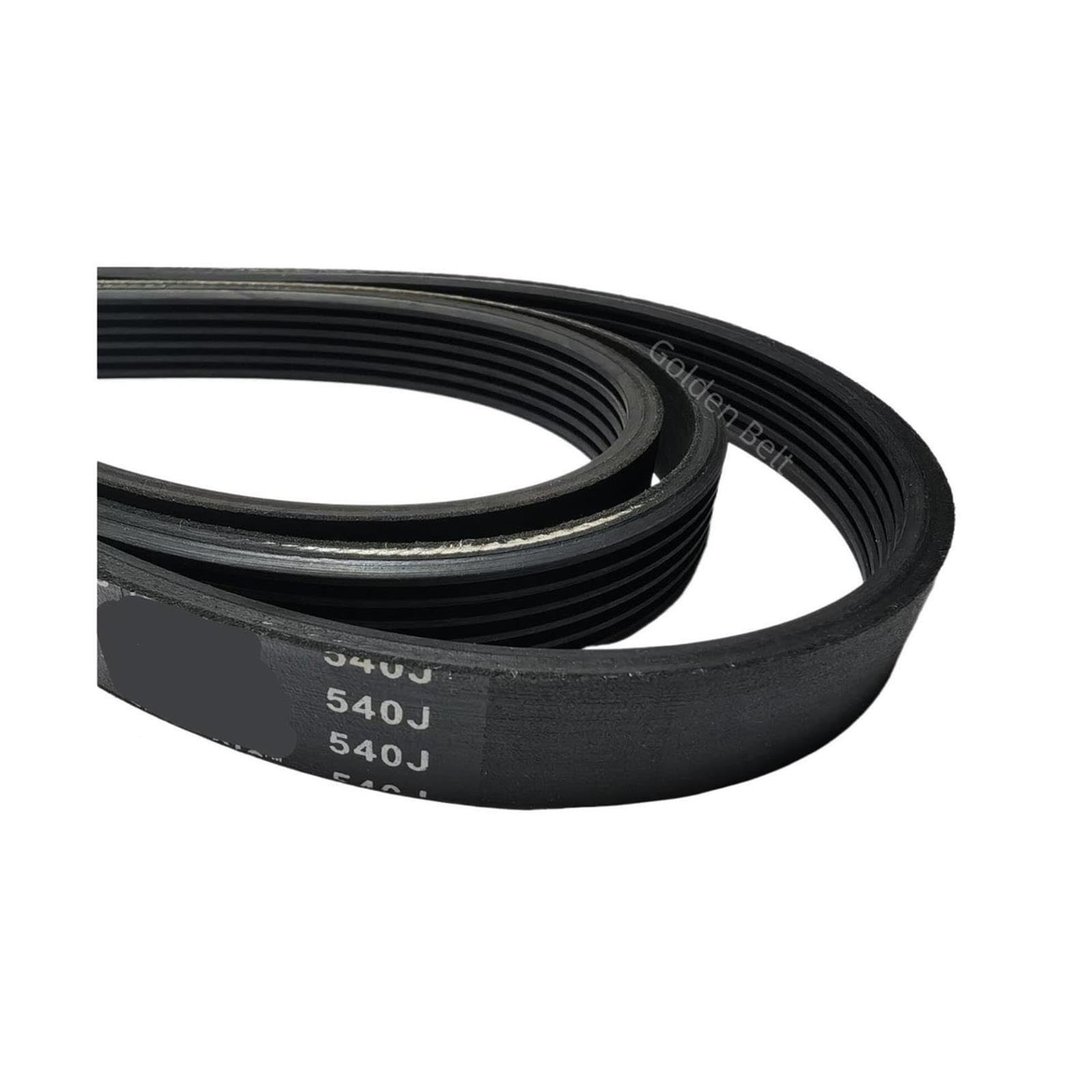 Cinturón De Accionamiento De Lavadora Poli-V 540J PJ1372 550J PJ1397