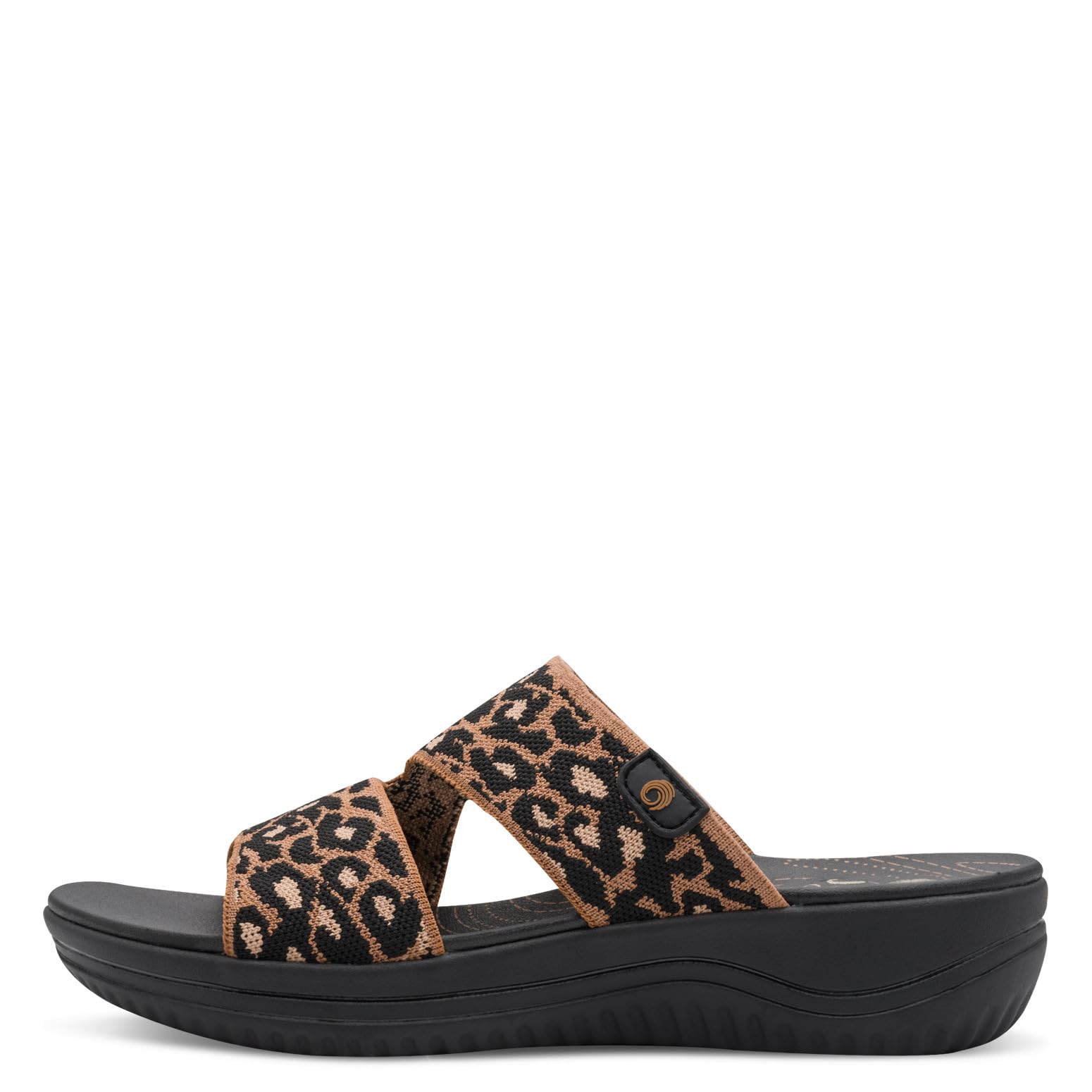 Jana Coshy Wedge/Plat Mule 8-27270-43, Sandalia con talón Mujer