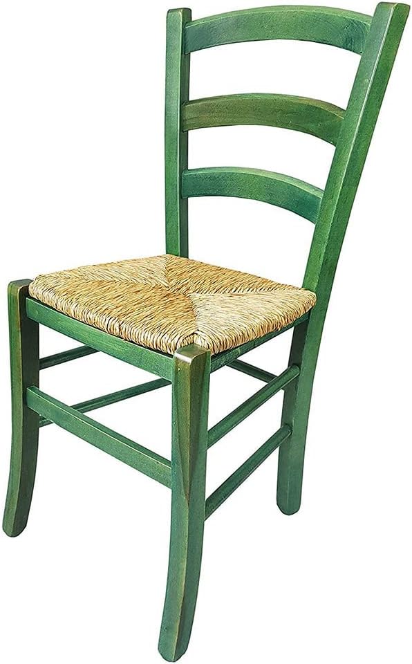 Sedia Venezia ZStyle - Verde | Rustica & Colorata
