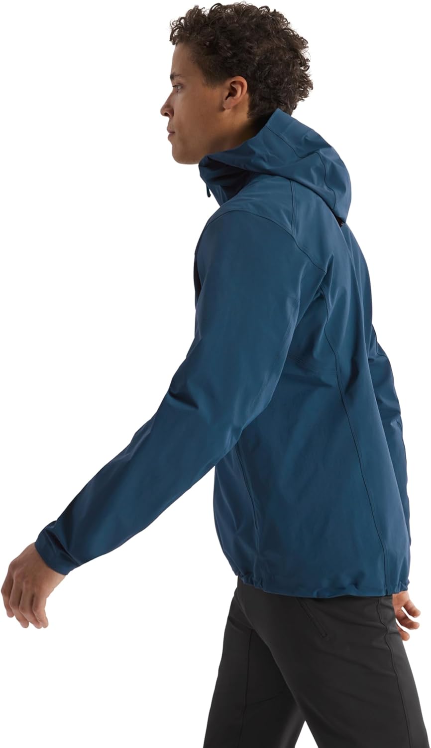 Arc'teryx Gamma Hoody Men's | Lightweight Insulated Softshell All-Weather Jacket for Men with Helmet-Compatible Hood - Image 2