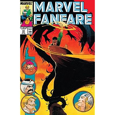 Marvel Fanfare (1982-1992) #37