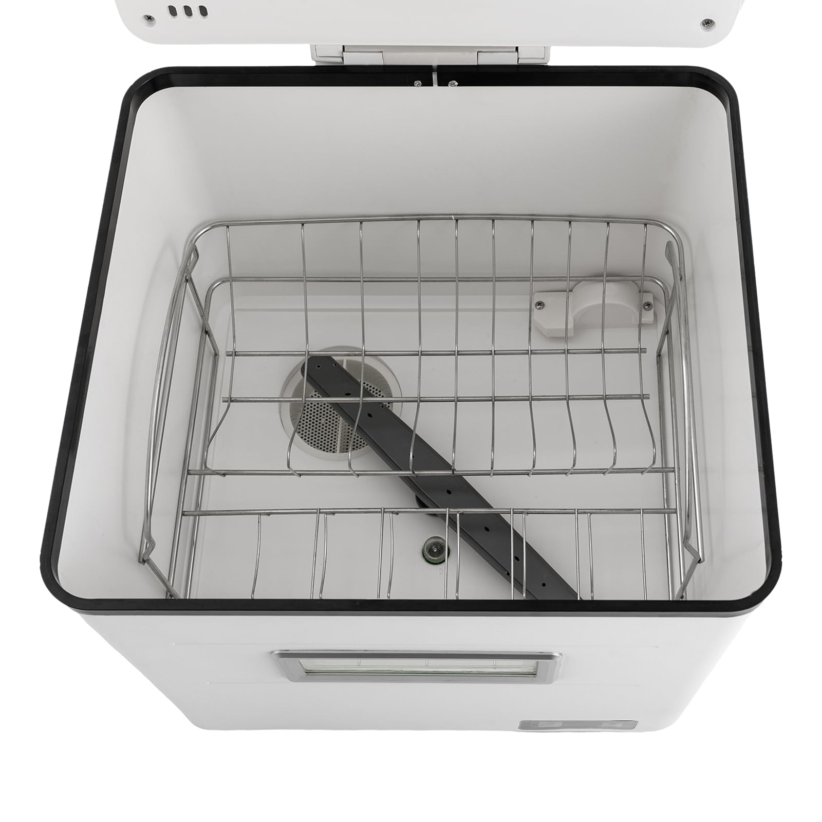 Mini lave-vaisselle de table compact en acier inoxydable 60 L