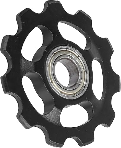 Miniatura 9 de VBESTLIFE Rueda libre de una sola velocidad, piñón fijo 11T platón para engranaje fijo de carretera de montaña
