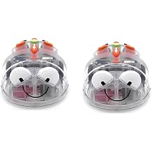 Intermediate Programming 2-pcs Blue-Bot Button & Wireless App Based Coding Robotics - See & Say Version