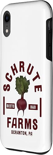 Miniatura 2 de Funda para iPhone XR The Office Schrute Farms