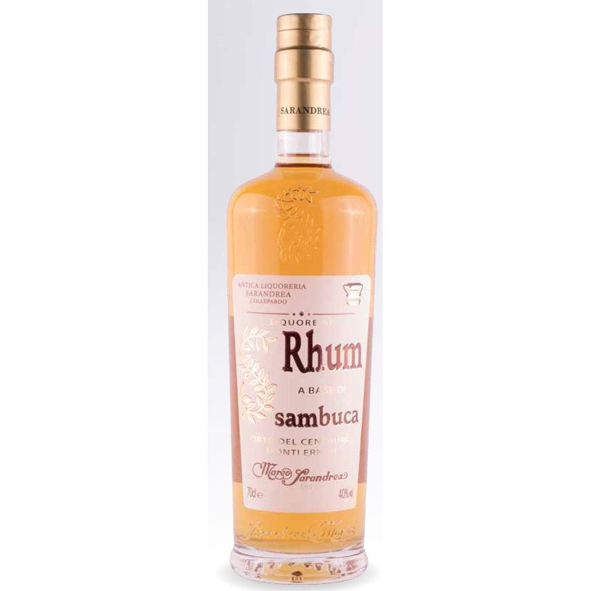 Liquori Sarandrea Sambuca al Rhum - 700 ml