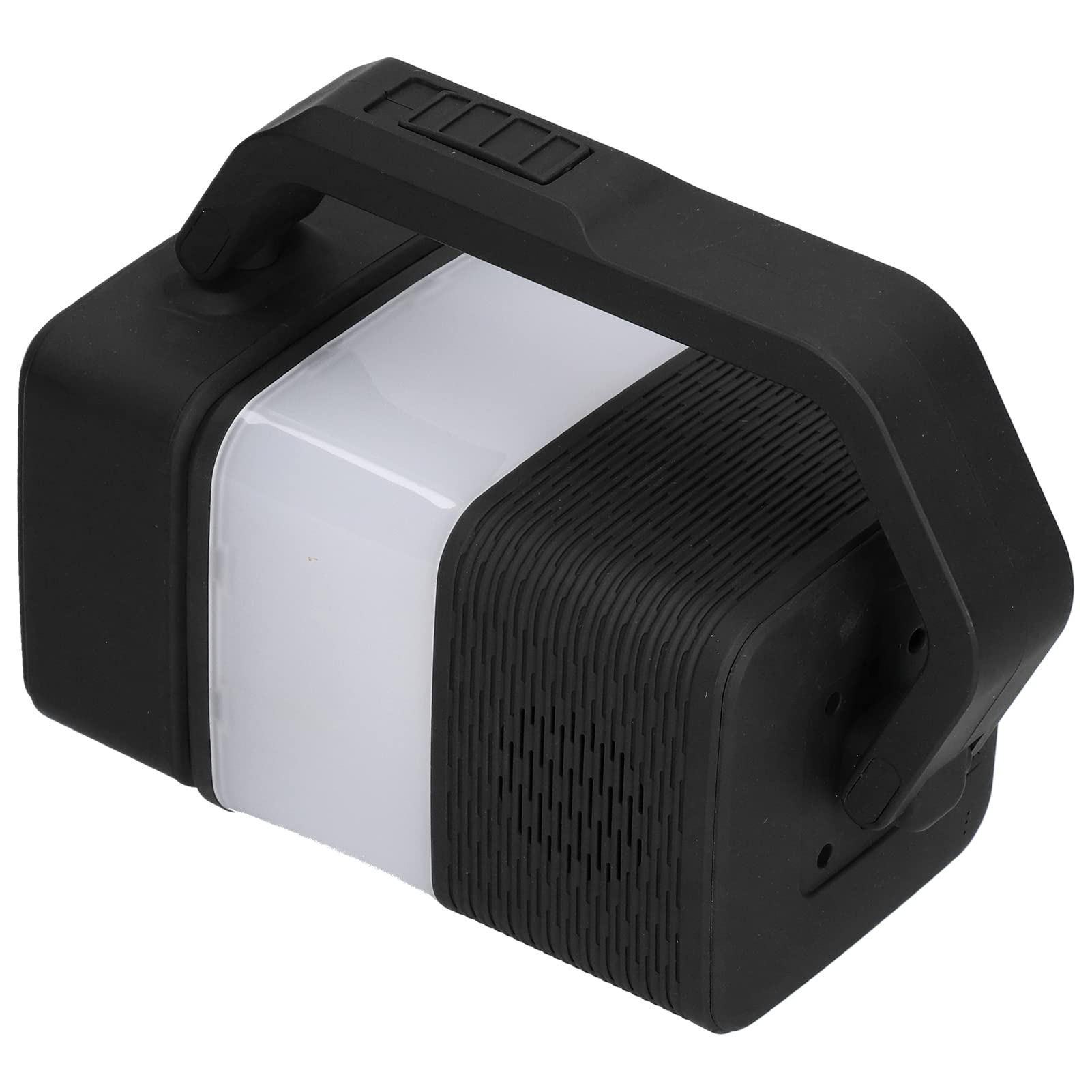 Lampka kempingowa Vomeko, wielofunkcja lampy namiotowej, lampa awaryjna, latarka USB z lampą awaryjną głośnikową, do oświetlenia zewnętrznego (,)