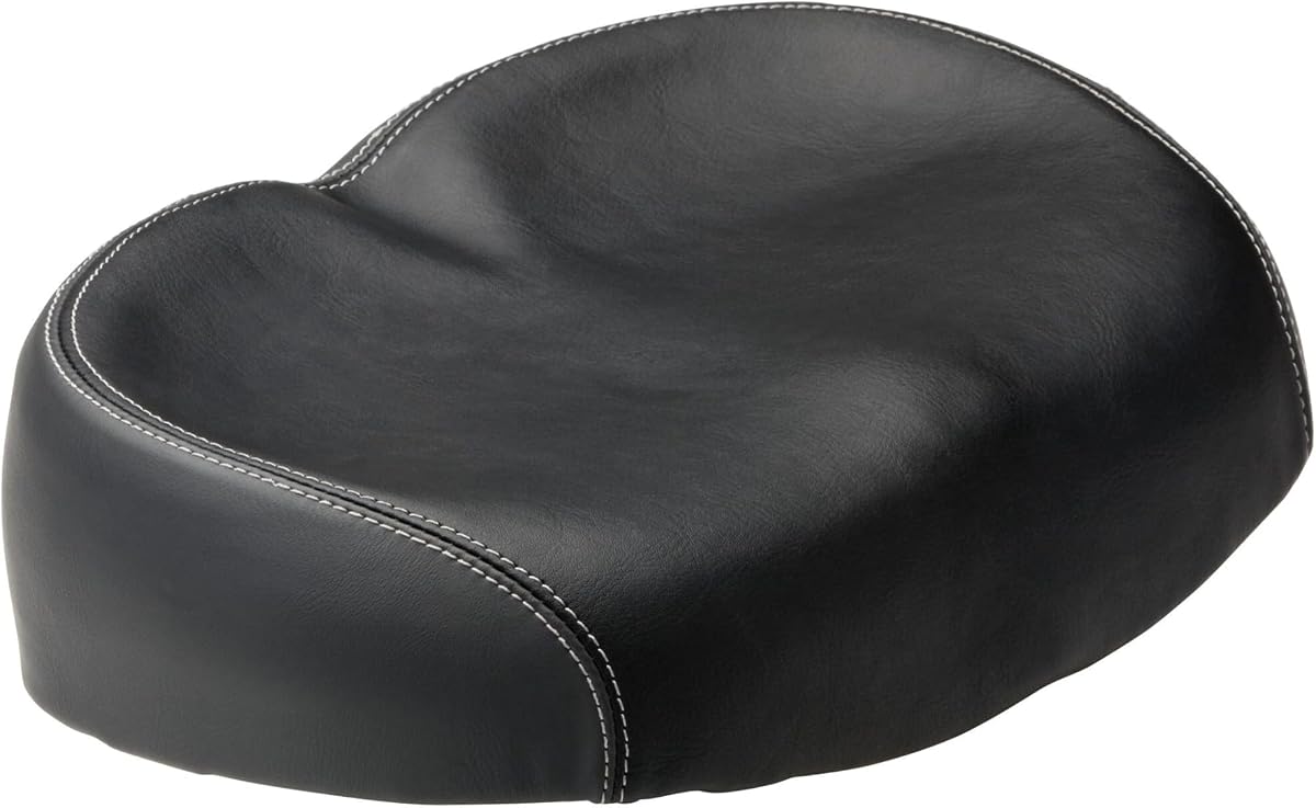 Sillín Schwinn Comfort, acolchado o acolchado de espuma, varios estilos, cubierta resistente a la intemperie, se fija fácilmente a las tijas de sillín más estándar