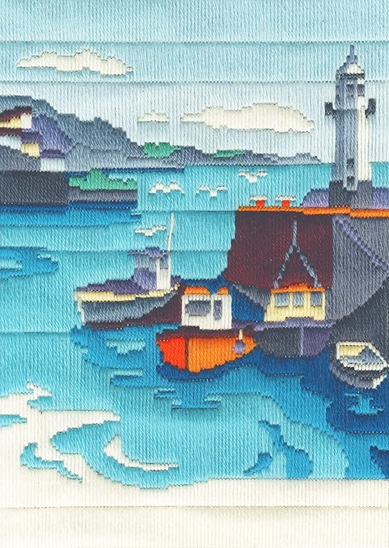 Limited Woollen Long Stitch -Fishermen's Rest