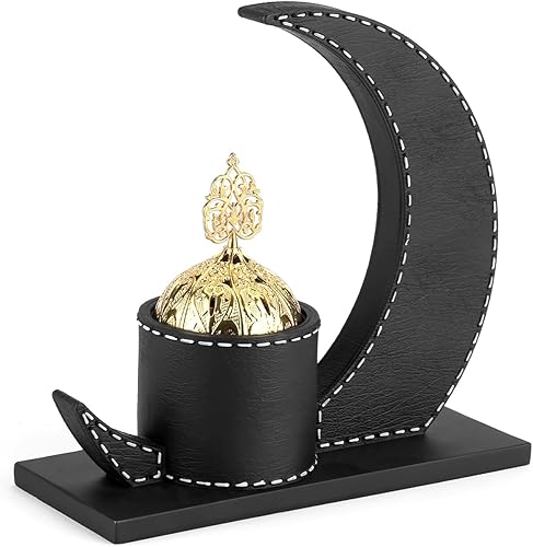 Miniatura 8 de WURUIYANH Quemador de incienso de resina de incienso, incensario de incienso, juego de quemador de incienso, quemador de incienso de carbón,