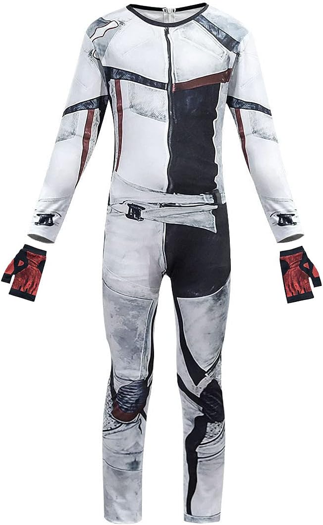 Jay Carlos Jumpsuit Dress Up Outfits Halloween Cosplay Costume Halloween Costumes Bodysuit