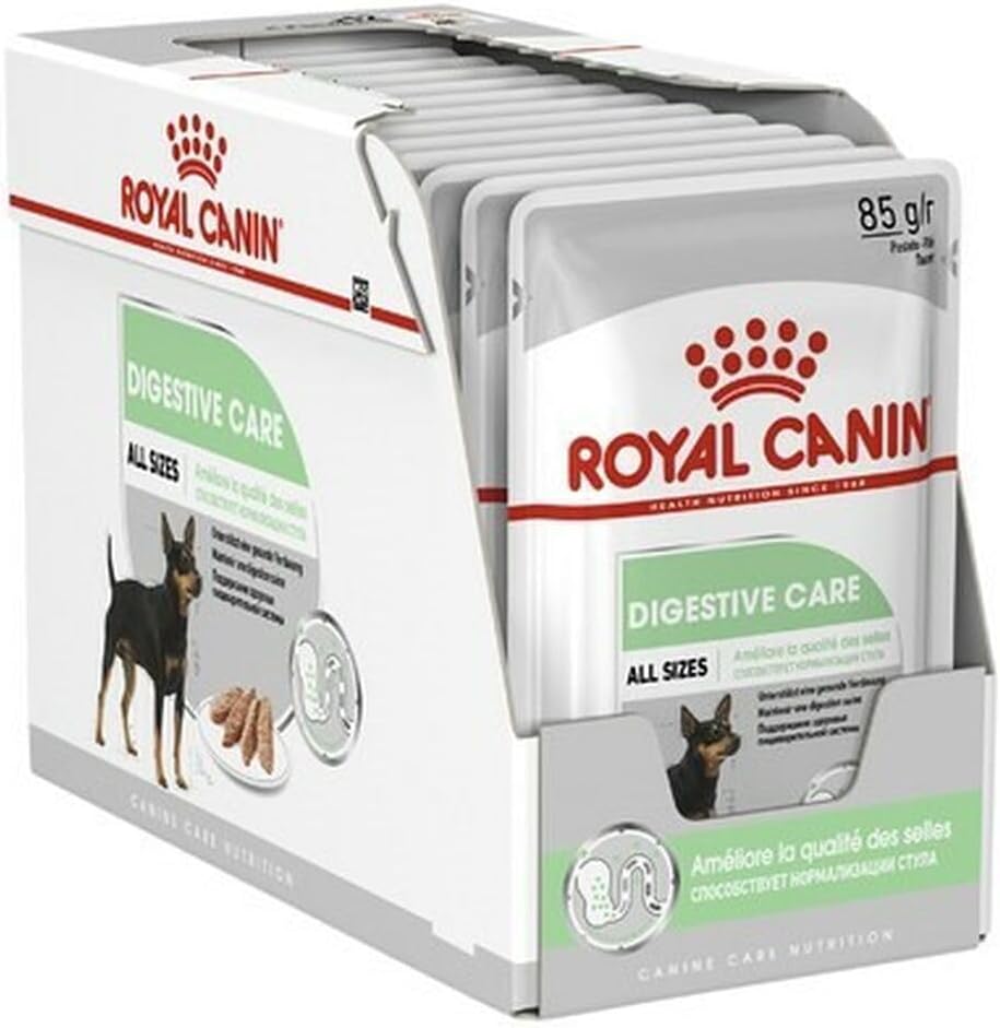 Royal Canin CCN Digestive Care Wet Food Pouches Box of 12x85g Canine Care Nutrition Dog Food