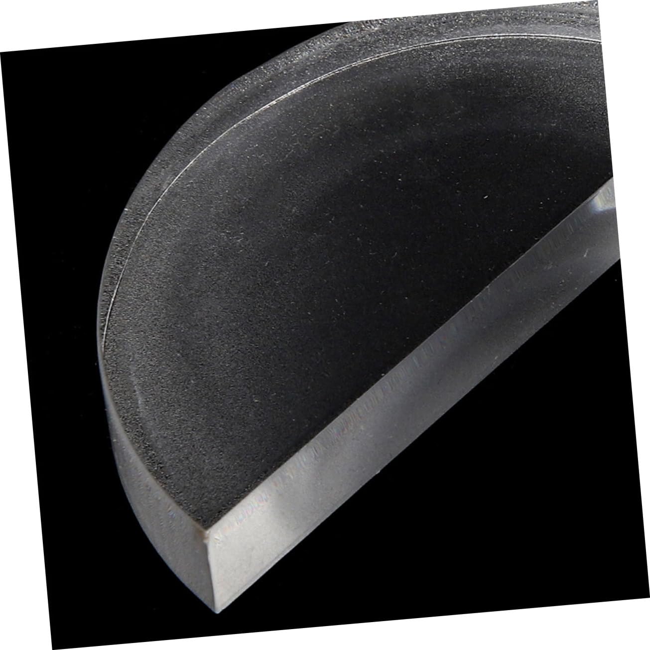 Glass Optical Lens Set 5pcs Concave Convex for Physics Teaching