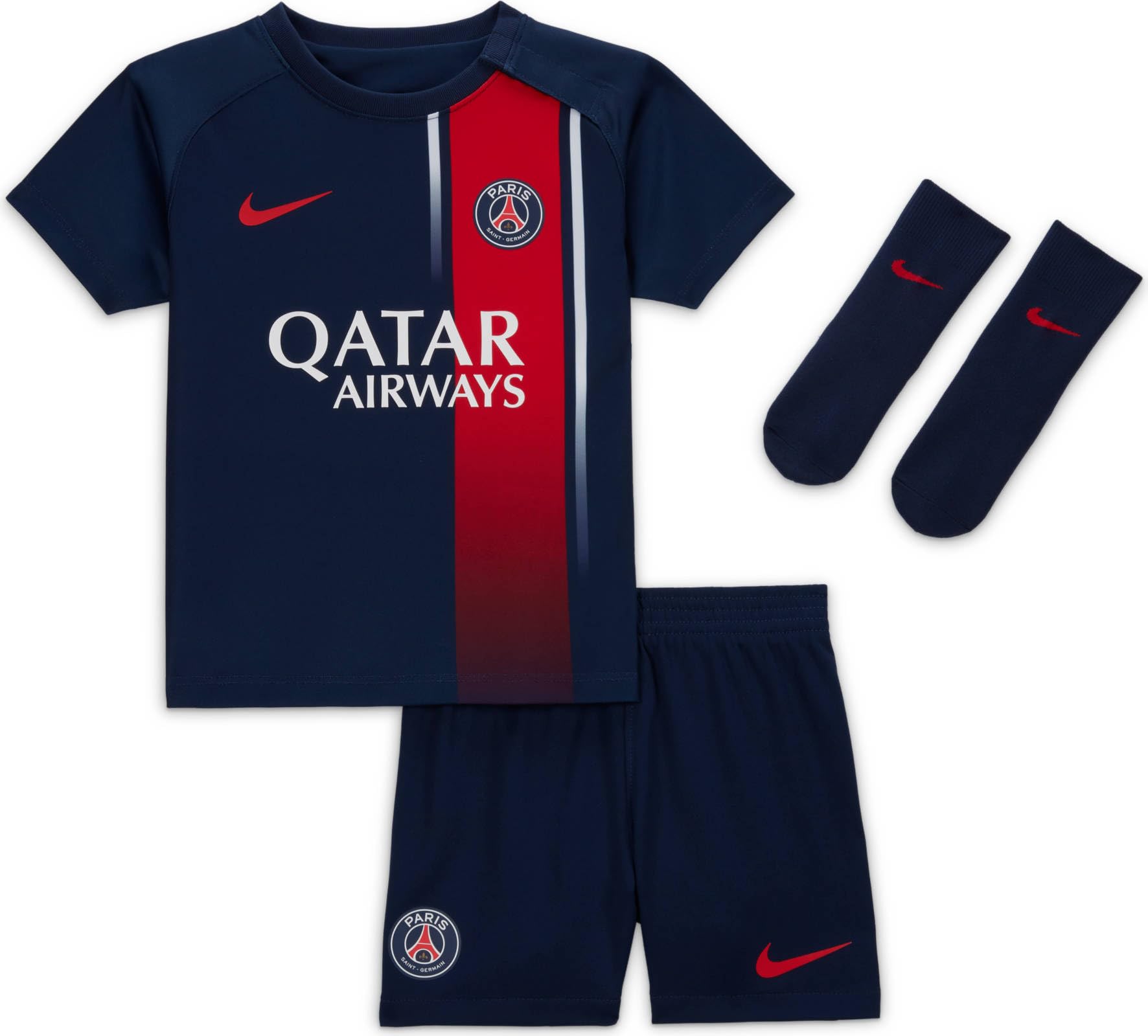 PSG DX2820-411 I NK DF Kit HM MiniKits Unisex Midnight Navy/University Red Tamaño 18-24