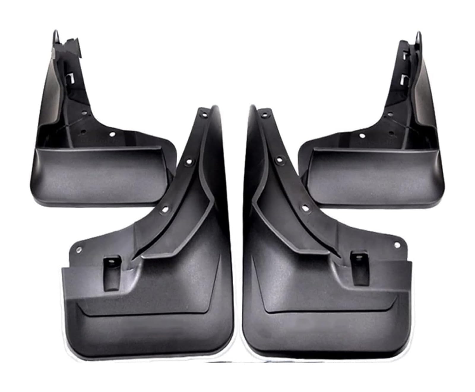 Guardabarros coche Benz GLE W166 2016-2019 para protección completa 8