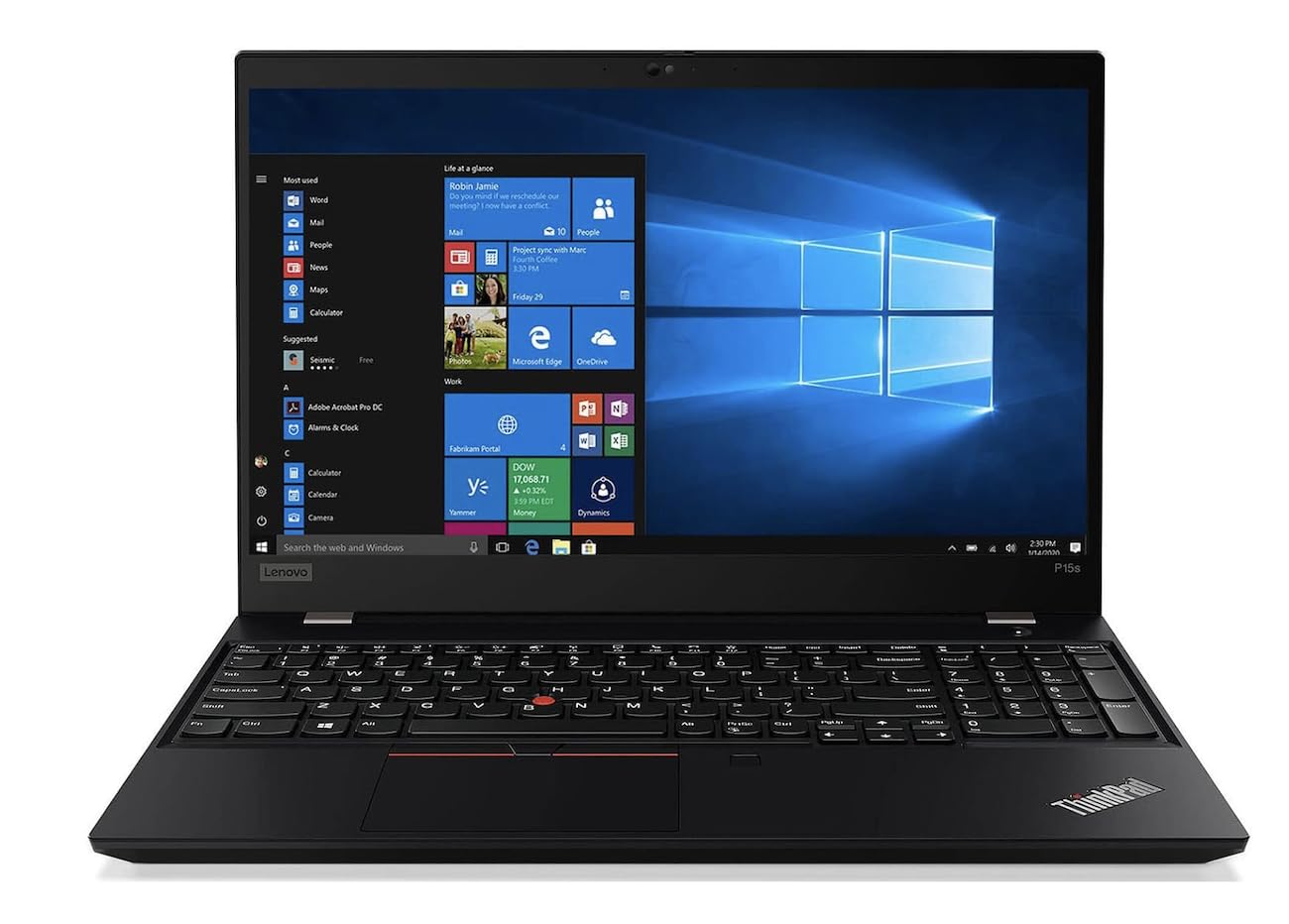 Amazon.com: Lenovo ThinkPad P15s Gen 2 Home & Business Laptop