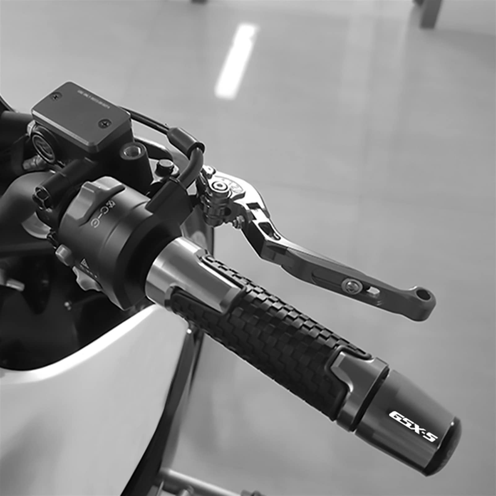 Produktbild von WITTYL Motorrad Motorrad Lenkerende 7/8" 22mm Lenkerenden Stecker Kappen Für Suzuki GSX-S GSXS 125 150 750 1000 GSX-S125 GSX-S750 GSX-S1000 Griffende(Blue