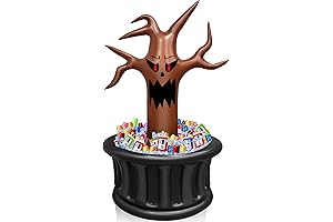 TURNMEON Drink Cooler, Extra Large 100+ Cans Halloween Inflatable Dead Tree Hollowing Decoration Party Supplies