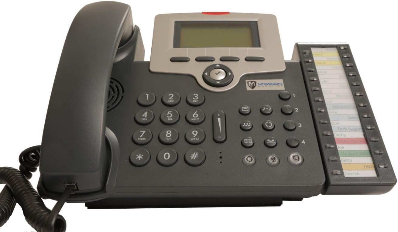 Mission Machines Z60 IP 2061 Phone