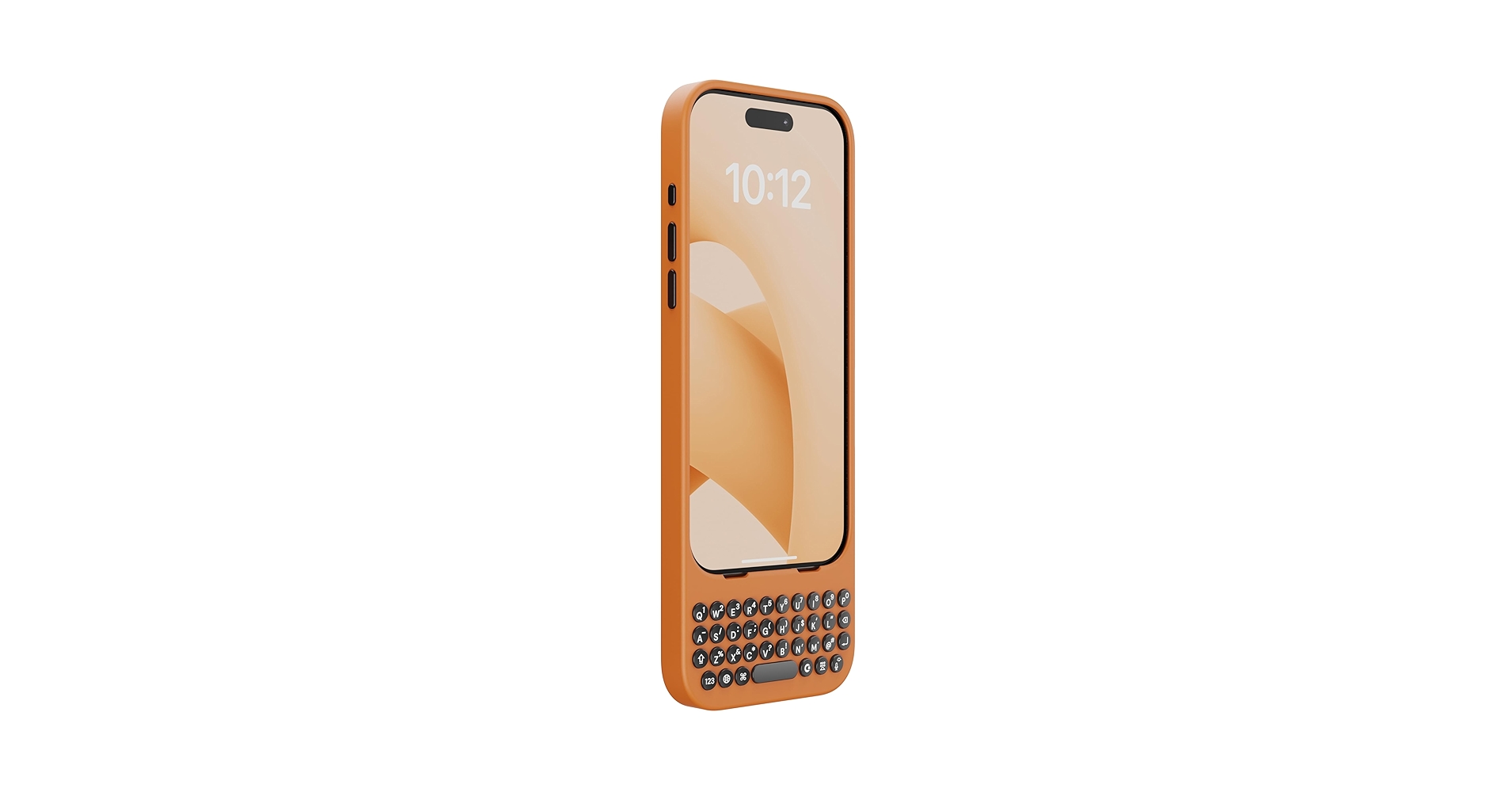 Clicks Keyboard iPhone16 ProMax用 spice Clicks Keyboard Phone Case (Spice/iPhone 16 Pro Max