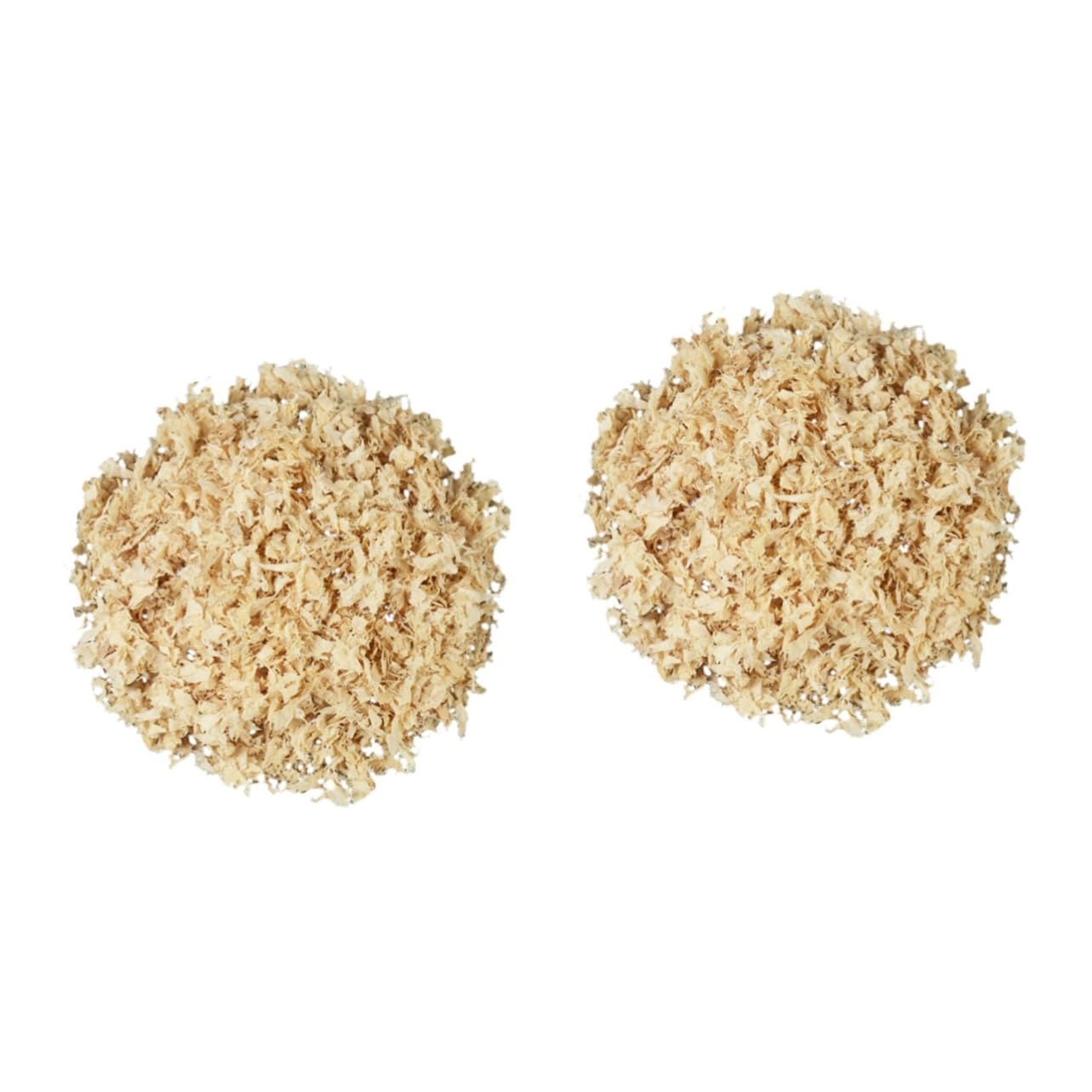 BUGUUYO 2 Piezas Virutas De Madera Ropa De Cama para Mascotas Ropa De Cama Natural para Mascotas Hámsters Virutas De Hámster Ropa De Cama Natural De Hámster Virutas De Cama Iniciar Sesión