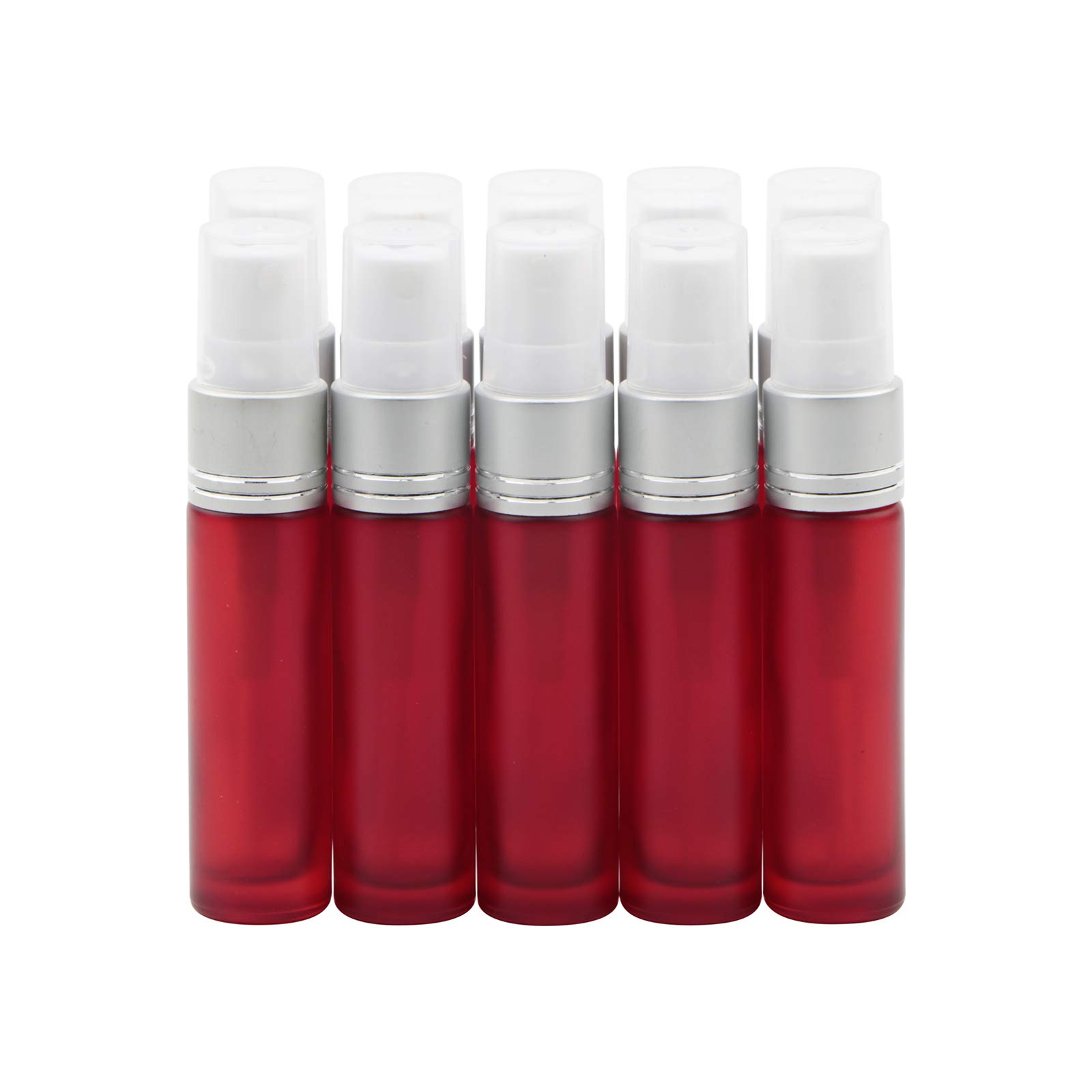 Flacon pulvérisateur en verre 10 ml, kit idéal pour parfum de voyage et cosmétique maison