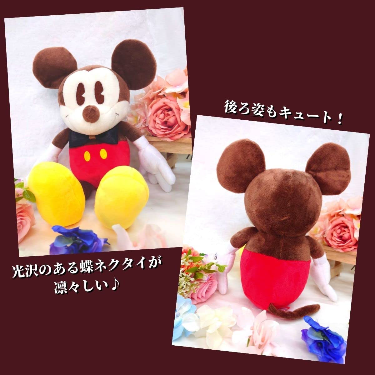 レア！TOMY製　ミッキーマウス　ウェディングドール nijiiromartya_rt-zsa2-rhmd