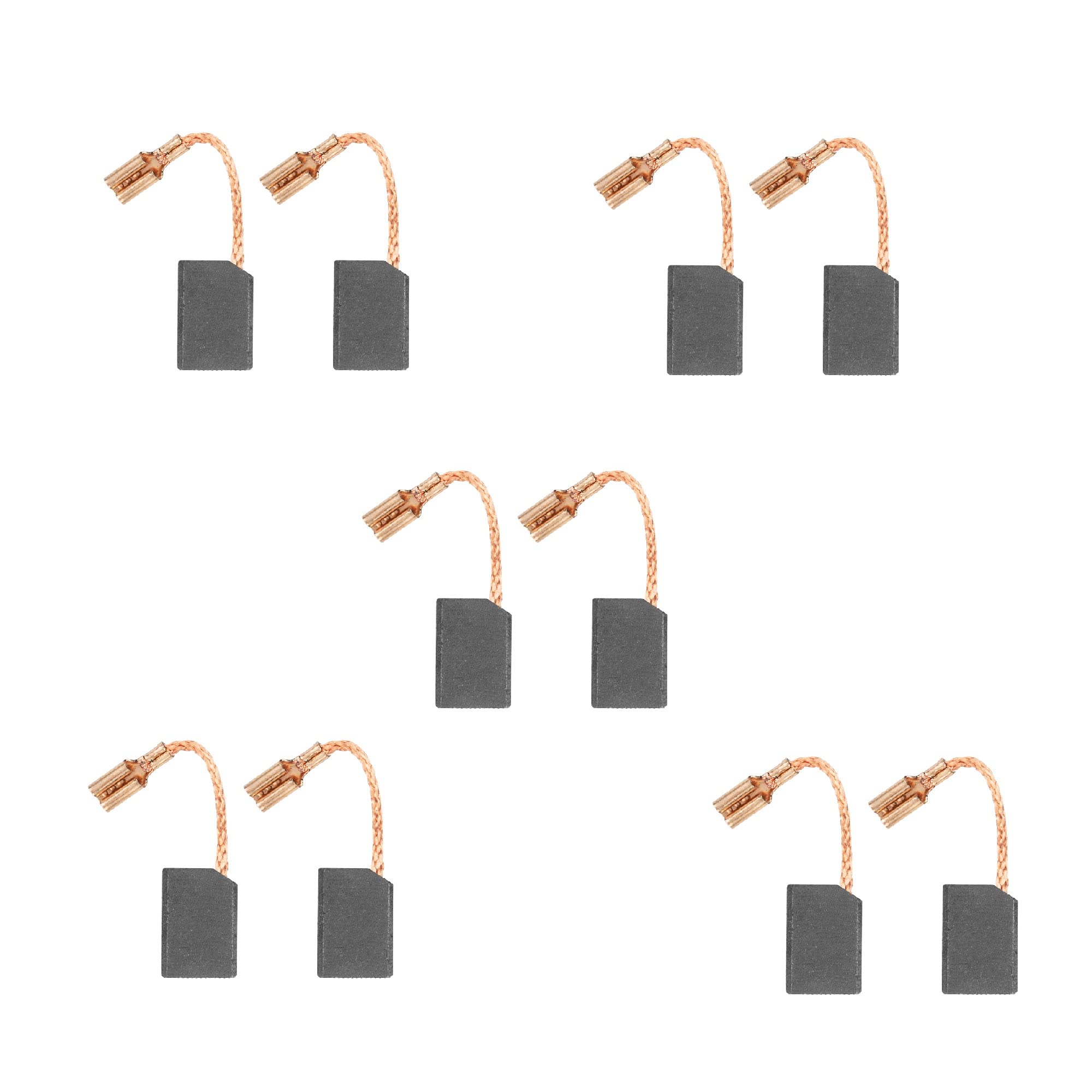 INGCO Angle Grinder Carbon Brush 10 sets Suitable for AG750282 AG90028 AG900282 AG900285 (B0BY8BK6MC) Amazon Price History, Amazon Price Tracker