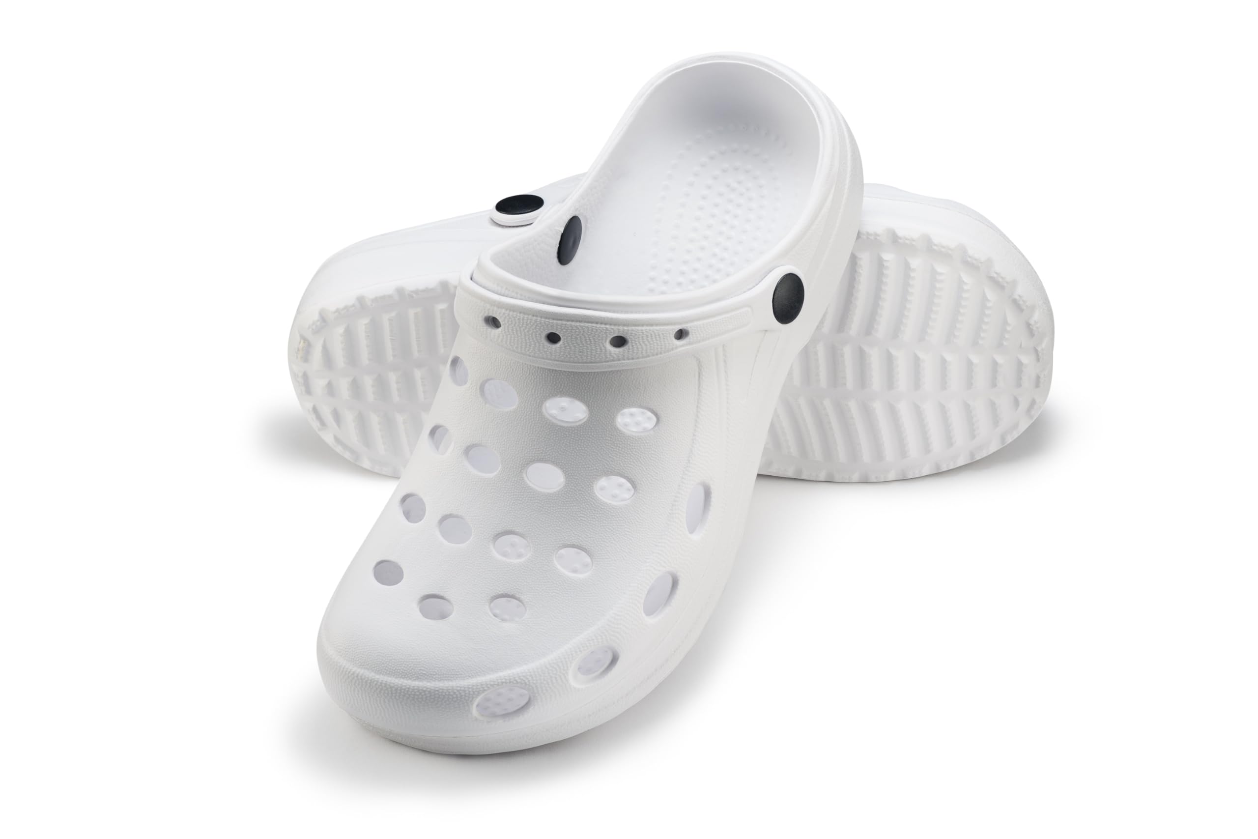 ESTRO Zuecos Hombre Verano Goma - Unisexo Zuecos Hombre Zapatillas Verano Hombre Zuecos Mujer Verano Goma Ligero PZ1