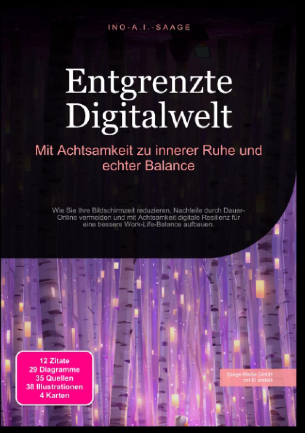 Entgrenzte Digitalwelt: Mit Achtsamkeit zu innerer Ruhe und echter Balance