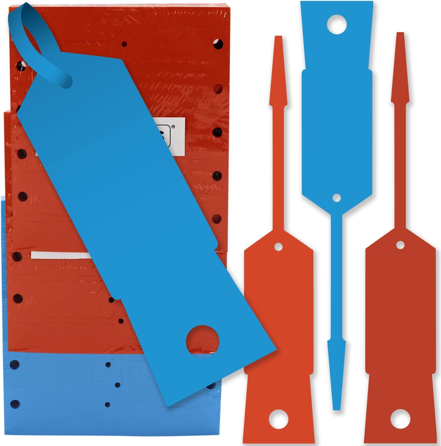 VERSATAGS SelfLocking Arrow ID Tags, Made in The USA, Writable and Durable