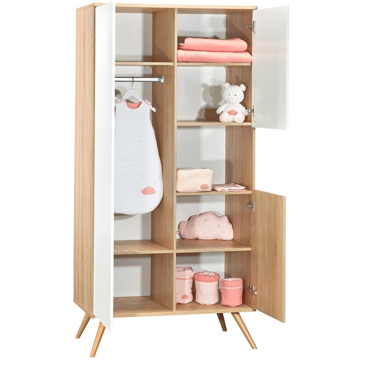 Sauthon Armoire Seventies