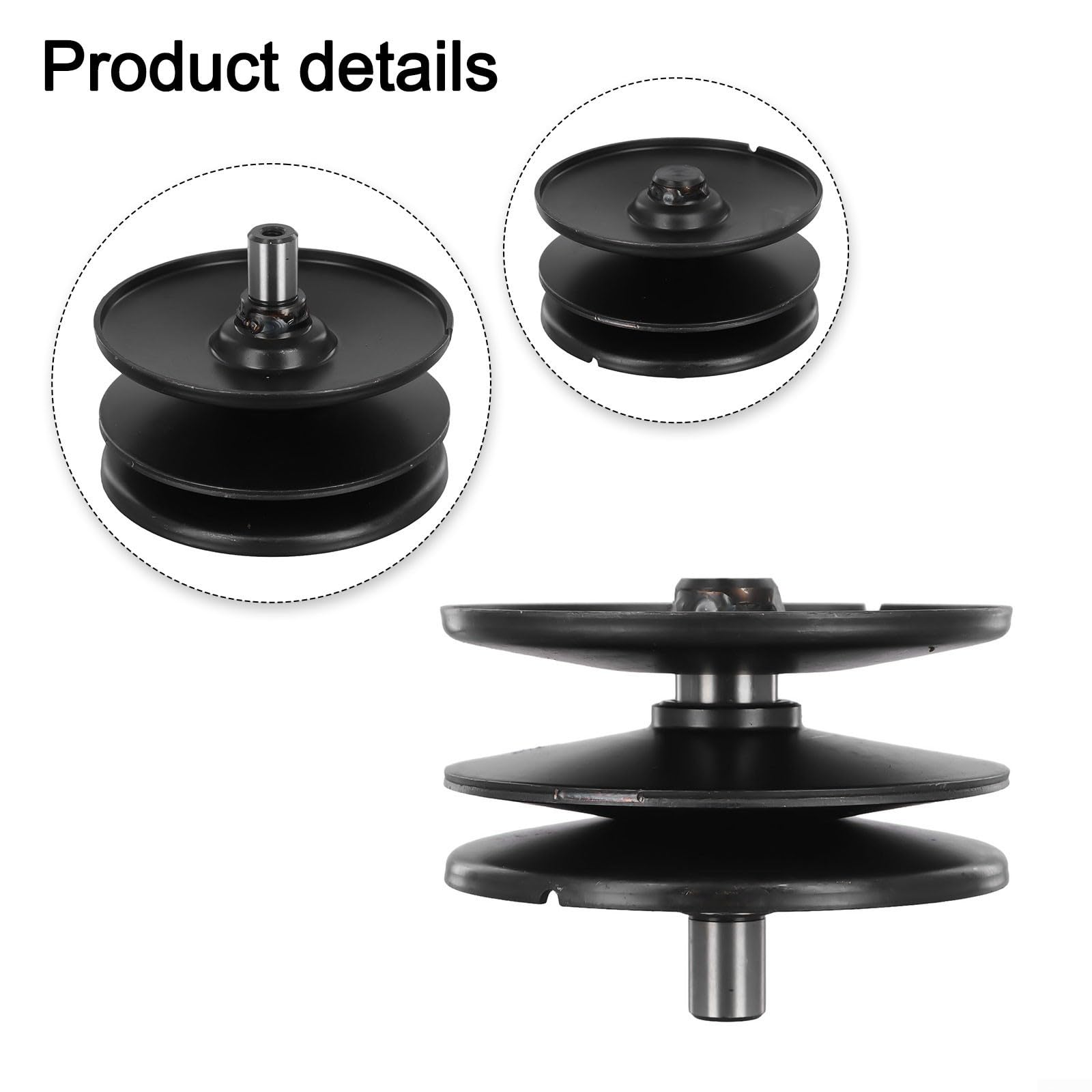 Tractor de polea de velocidad variable adecuado para máquinas de patio compatible con piezas de repuesto de piezas de cortacésped 956-04015B y 956-04015A