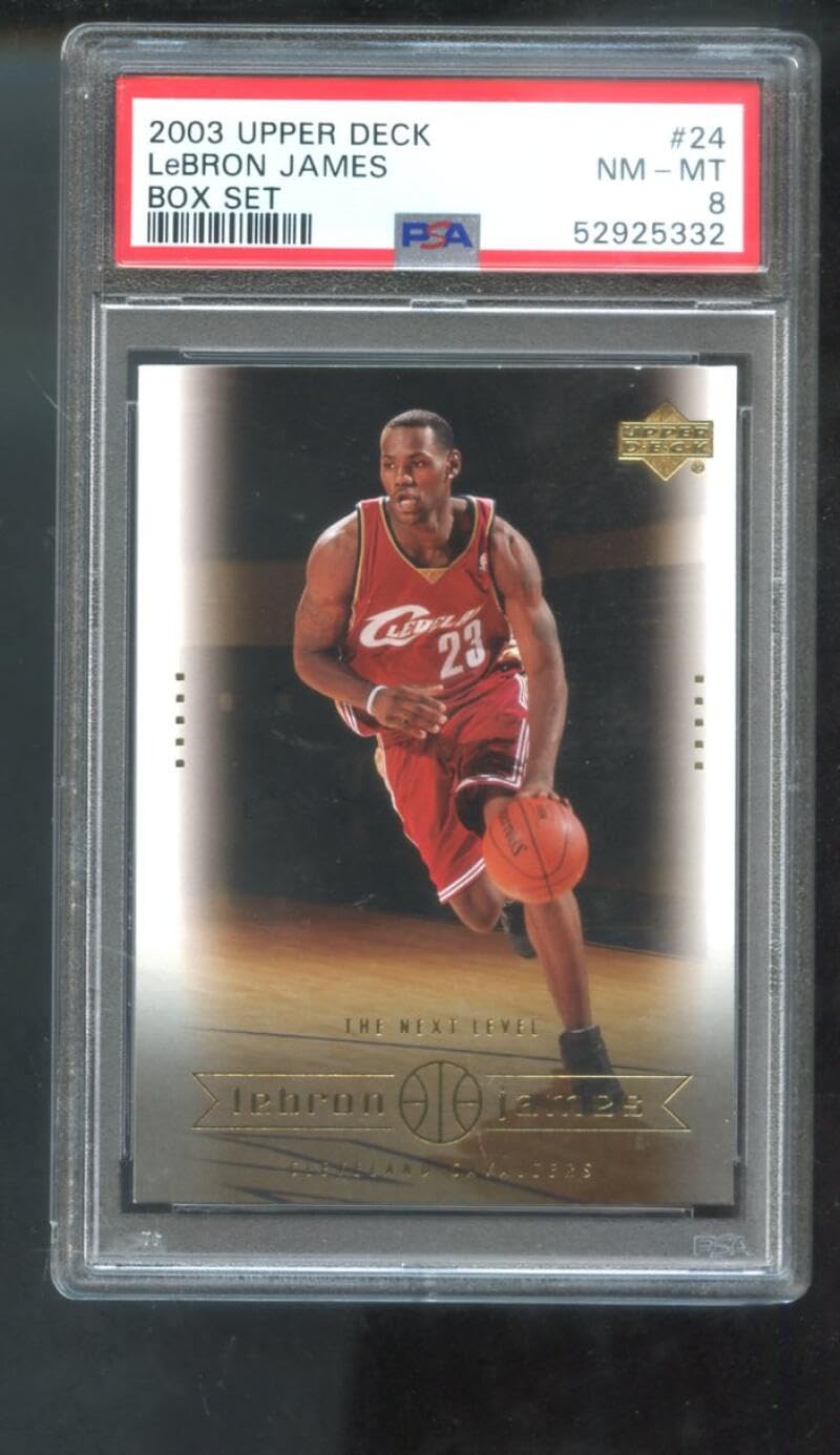 Amazon.com: 2003-04 Upper Deck Box Set #24 Lebron James ROOKIE RC