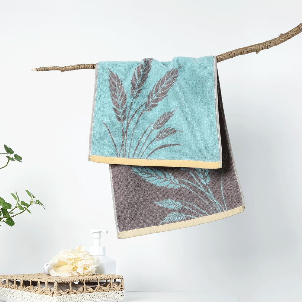 Hand Towels for Bathroom - 14x30 inches, 100% Cotton, Cute Decorative Hand Towels - Image 2