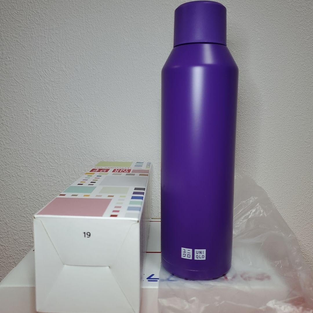 Amazon.co.jp: ユニクロ ノベルティ 炭酸対応ステンレスボトル 19 濃厚