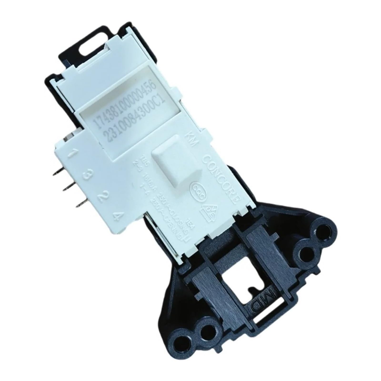 17438100000456 Interruptor De Retardo De Cerradura De Puerta Electrónica, Compatible Con Midea/compatible Con LittleSwan, Piezas De Repuesto For Lavadora