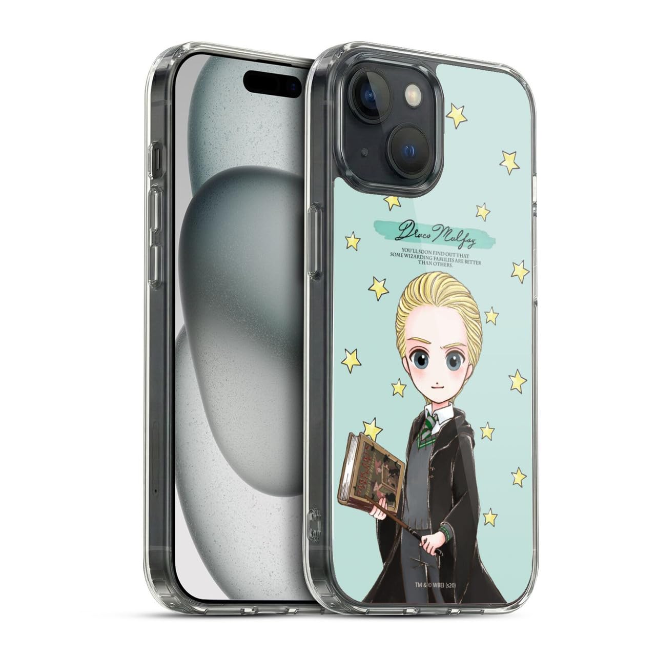 Head Case Designs Licenciado Oficialmente Harry Potter Patrón Luna Reliquias de la Muerte XXXVII Caso Funda de Gel Suave Compatible con Apple iPhone 12 / iPhone 12 Pro — view 174