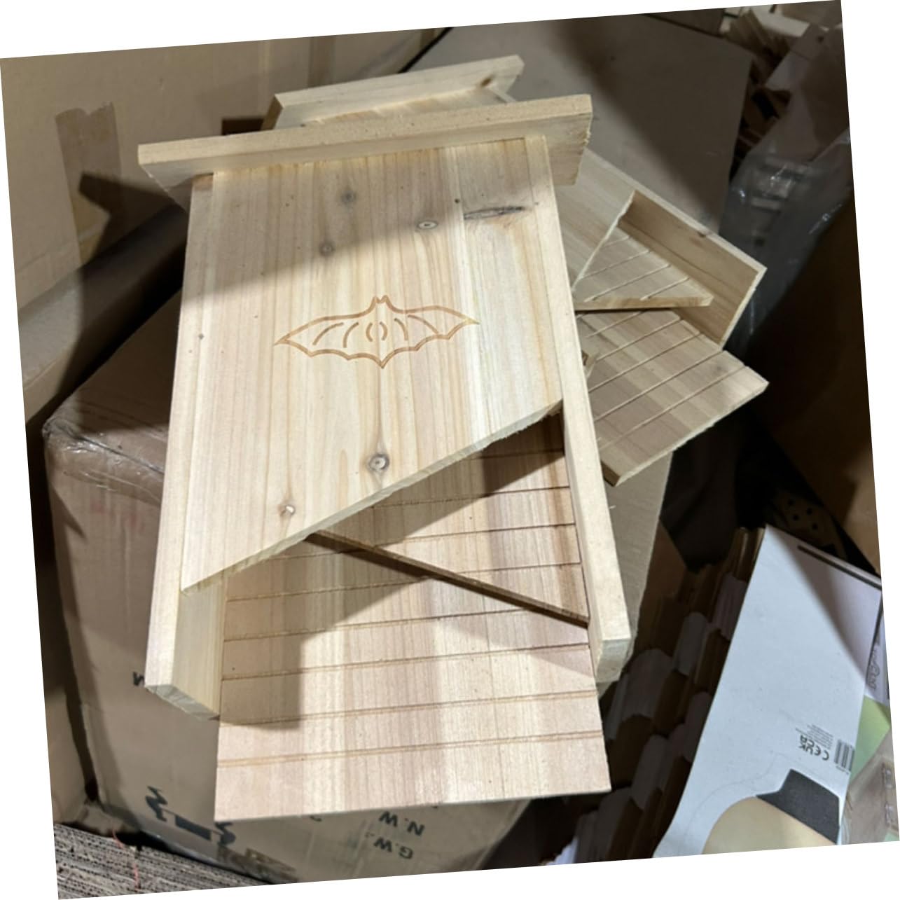 Fledermauskasten Aus Holz Für Draußen Fledermausunterstand Für Garten Handgefertigtes Fledermaushaus Haustierhaus Für Wetterfest Und Haltbar