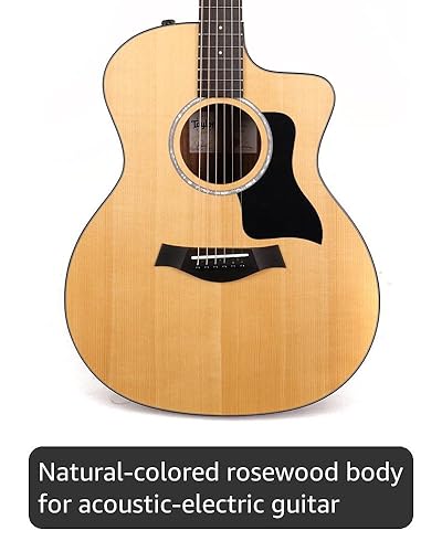 Amazon.com: Taylor 214ce Plus Acoustic-electric Guitar - Natural