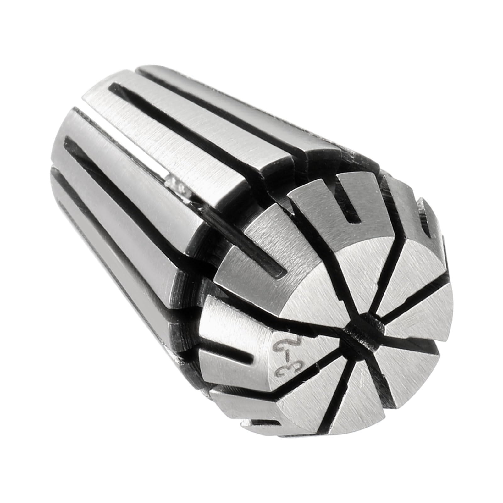 CoCud Spring Collet Chuck, ER-16 Spring Collet 3mm Clamping Diameter, 40Cr Steel Convenient Disassembly Chuck