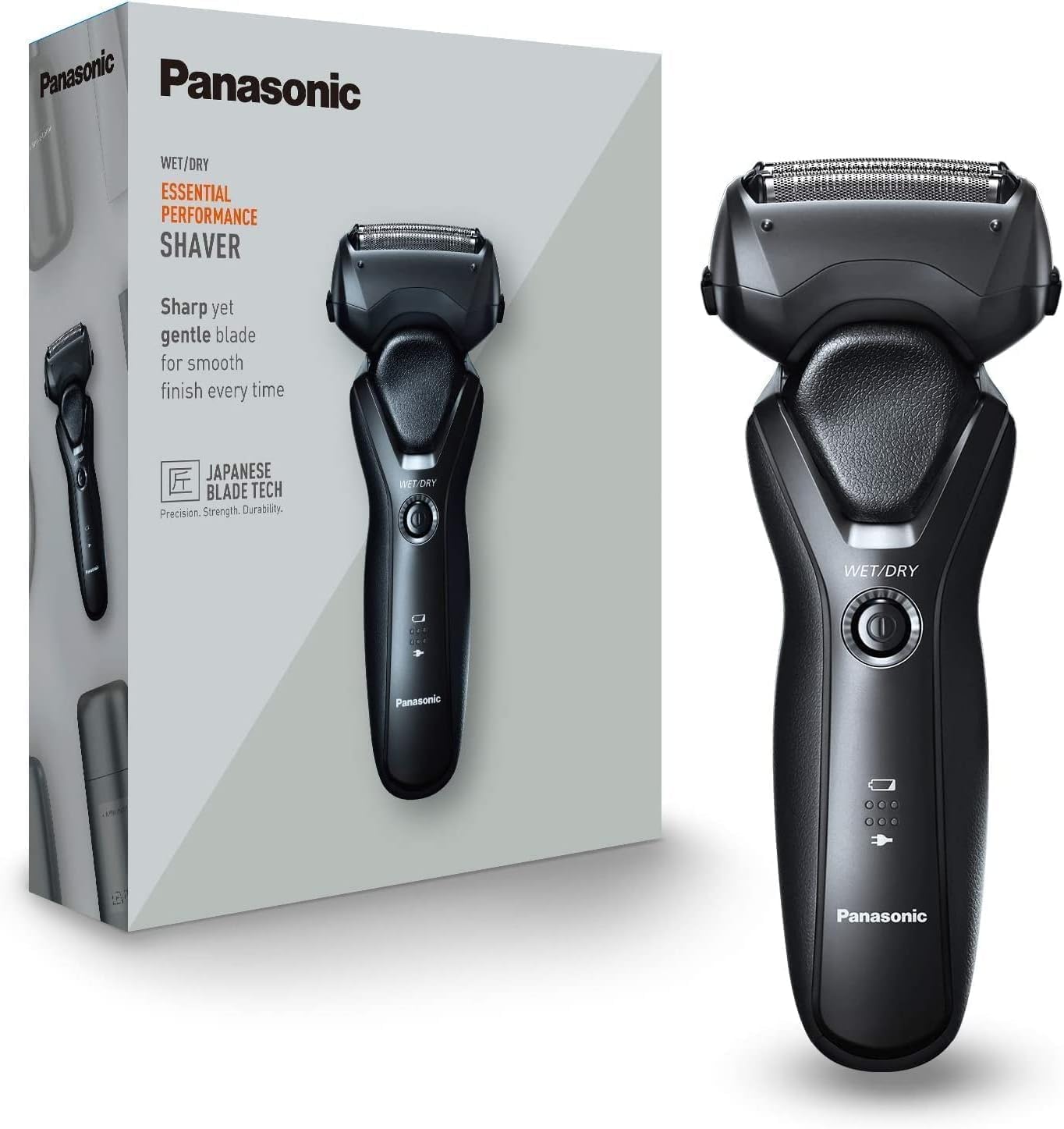 Designed for entry.Gentle & close shaving.